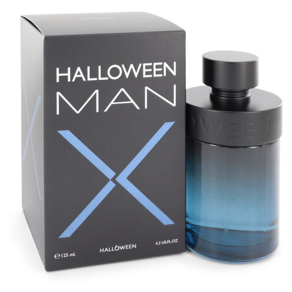 Jesus Del Pozo - Halloween Man X : Eau De Toilette Spray 4.2 Oz / 125 Ml