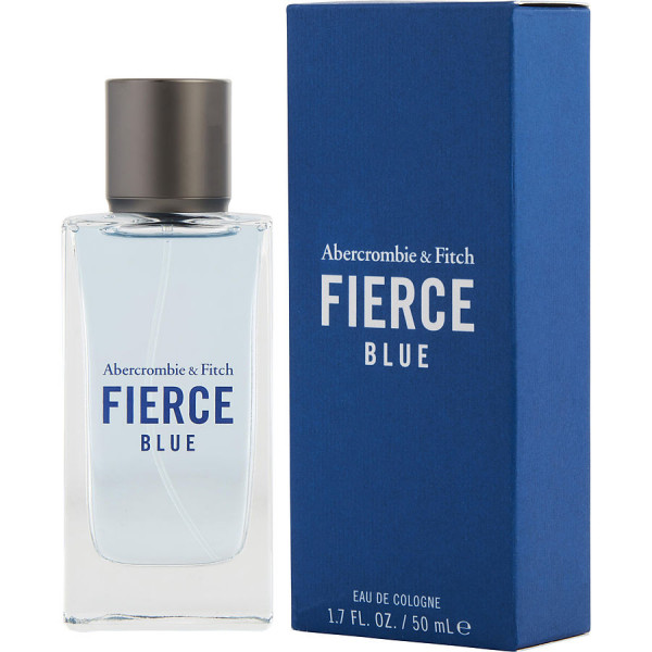 Abercrombie & Fitch - Fierce Blue : Eau De Cologne Spray 1.7 Oz / 50 Ml