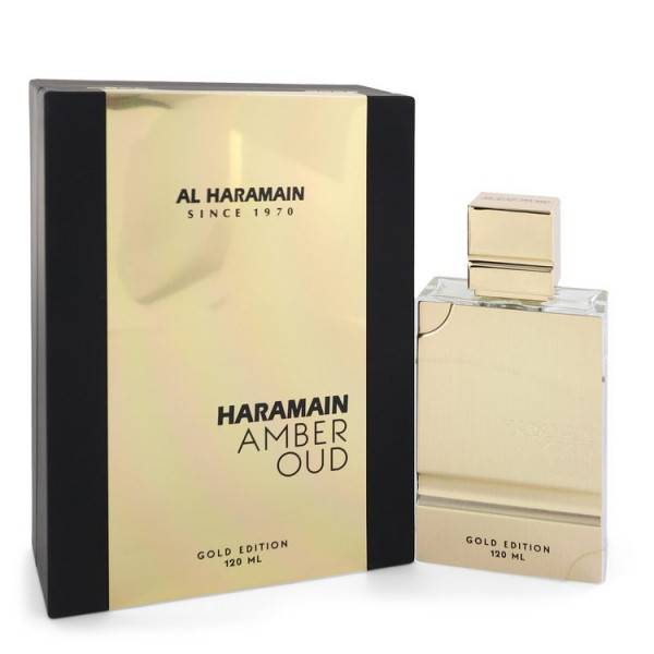 Al Haramain - Amber Oud Gold Edition 120ml Eau De Parfum Spray