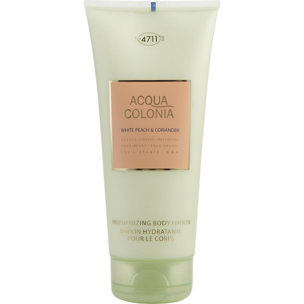 Acqua Colonia Pêche Blanche & Coriandre - 4711 Körperöl, -lotion Und -creme 200 Ml