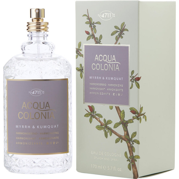 Acqua Colonia Myrrh & Kumquat - 4711 Eau De Cologne Spray 170 Ml