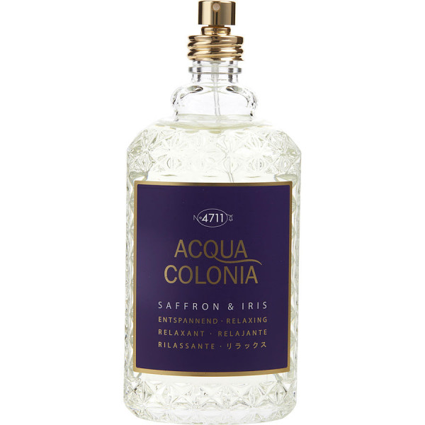 4711 - Acqua Colonia Saffron & Iris : Eau De Cologne Spray 170 Ml