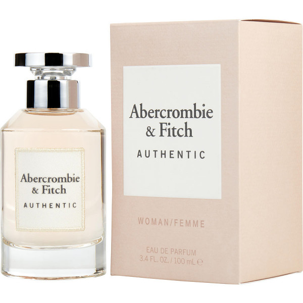 Abercrombie & Fitch - Authentic : Eau De Parfum Spray 3.4 Oz / 100 Ml