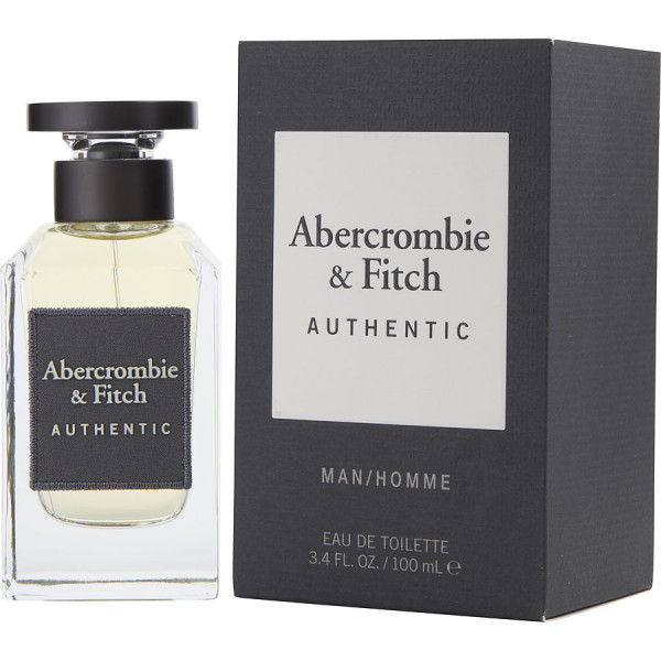 Abercrombie & Fitch - Authentic : Eau De Toilette Spray 3.4 Oz / 100 Ml