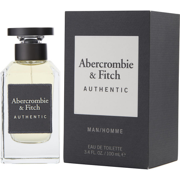 Abercrombie & Fitch - Authentic 100ml Eau De Toilette Spray