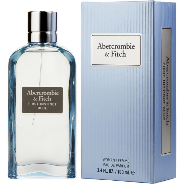 Abercrombie & Fitch - First Instinct Blue : Eau De Parfum Spray 3.4 Oz / 100 Ml