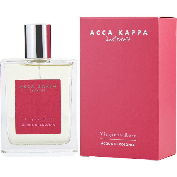 Acca Kappa - Virginia Rose : Eau De Cologne Spray 3.4 Oz / 100 Ml