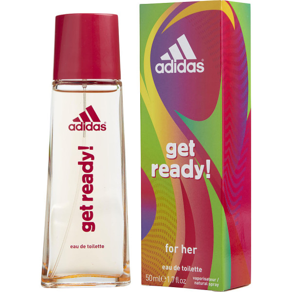 Get Ready - Adidas Eau De Toilette Spray 50 Ml