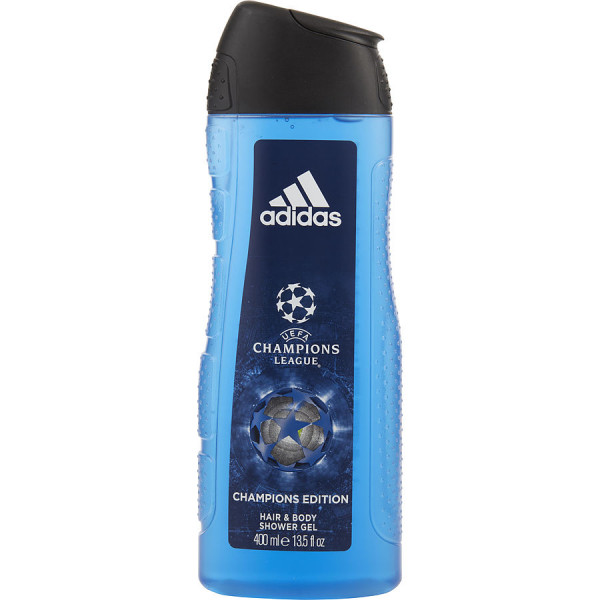 Adidas - Uefa Champions League : Shower Gel 400 Ml