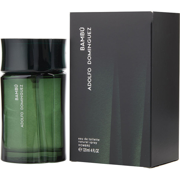 Bambu - Adolfo Dominguez Eau De Toilette Spray 120 Ml