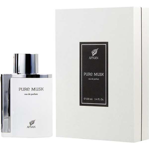 Afnan - Pure Musk 100ml Eau De Parfum Spray