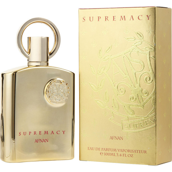Afnan - Supremacy Gold 100ml Eau De Parfum Spray