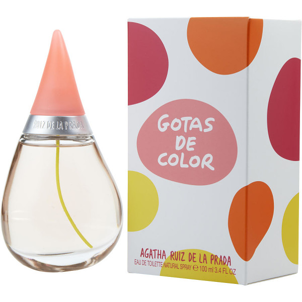 Agatha Ruiz De La Prada - Gotas De Color Eau De Toilette Spray 34 Oz 100 ml 38$