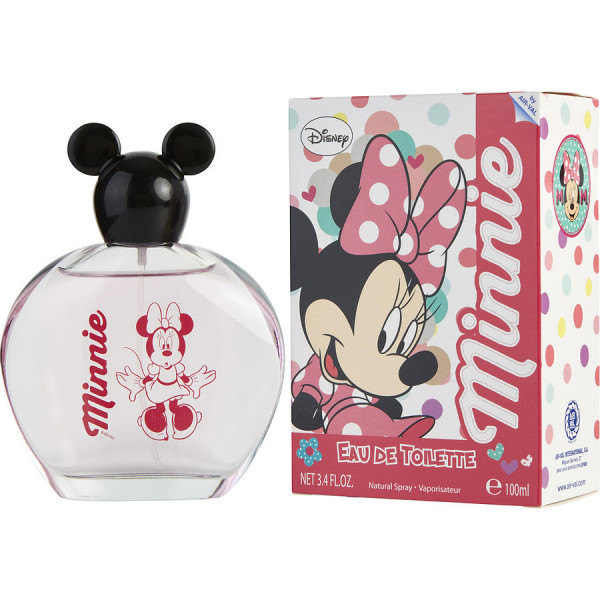 Minnie Mouse - Air Val International Eau De Toilette Spray 100 Ml