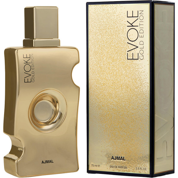 Photos - Women's Fragrance Ajmal  Evoke Gold : Eau De Parfum Spray 2.5 Oz / 75 ml 