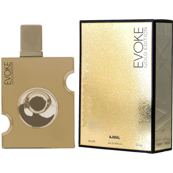 Evoke Gold - Ajmal Eau De Parfum Spray 90 Ml