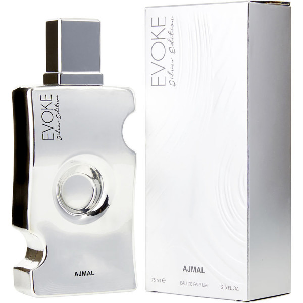 Photos - Women's Fragrance Ajmal  Evoke Silver : Eau De Parfum Spray 2.5 Oz / 75 ml 