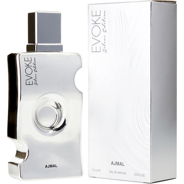 Ajmal - Evoke Silver : Eau De Parfum Spray 2.5 Oz / 75 Ml