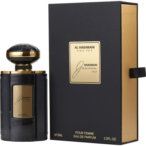 Al Haramain - Junoon Noir 75ml Eau De Parfum Spray