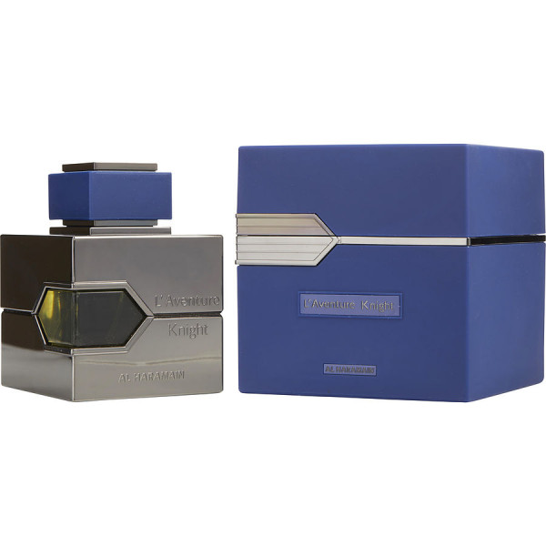 Al Haramain - L'Aventure Knight : Eau De Parfum Spray 3.4 Oz / 100 Ml