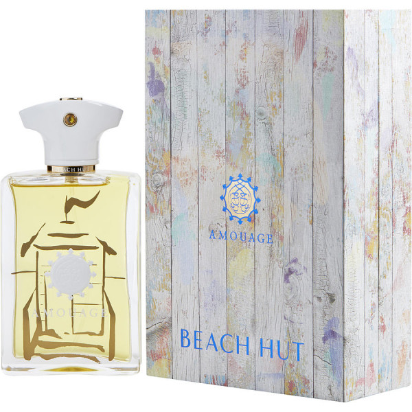 Amouage - Beach Hut : Eau De Parfum Spray 3.4 Oz / 100 Ml