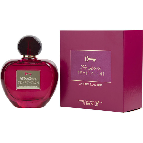 Antonio Banderas - Her Secret Temptation 80ml Eau De Toilette Spray