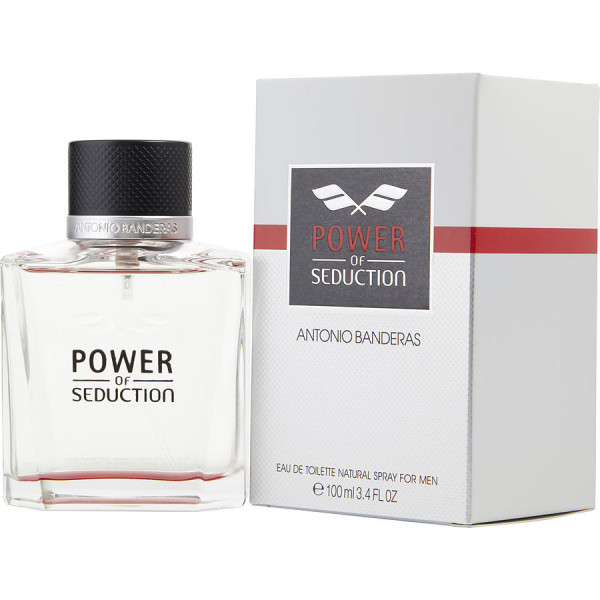 Power Of Seduction - Antonio Banderas Eau De Toilette Spray 100 ML