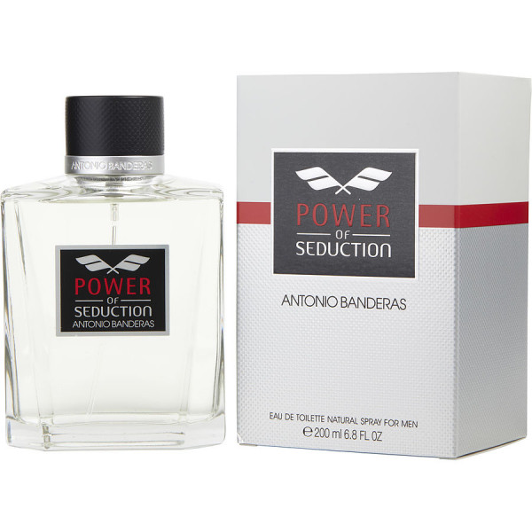 Power Of Seduction - Antonio Banderas Eau De Toilette Spray 200 ML