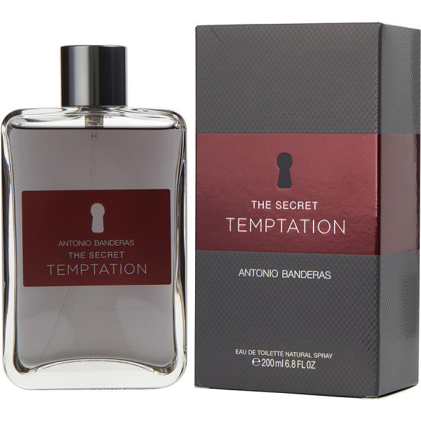 The Secret Temptation - Antonio Banderas Eau De Toilette Spray 200 Ml