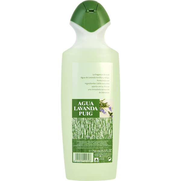 Agua Lavanda Puig - Antonio Puig Eau De Cologne 750 Ml