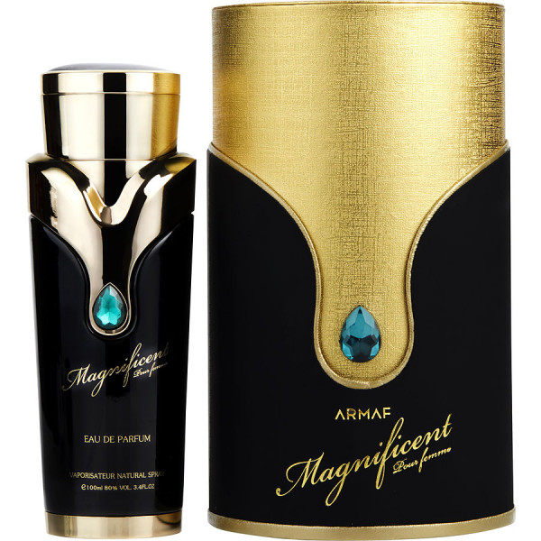 Armaf - Magnificent : Eau De Parfum Spray 3.4 Oz / 100 Ml