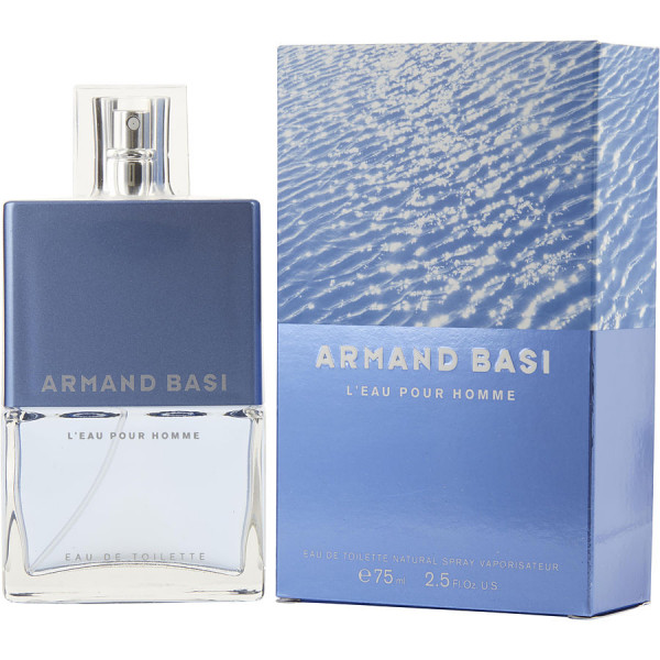 L'Eau Pour Homme - Armand Basi Eau De Toilette Spray 75 Ml