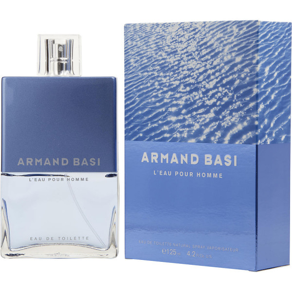 Photos - Women's Fragrance Armand Basi  L'Eau Pour Homme 125ml Eau De Toilette Spray 