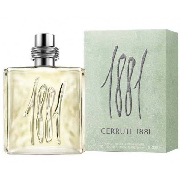 Photos - Women's Fragrance CERRUTI  1881 Pour Homme 200ML Eau De Toilette Spray 