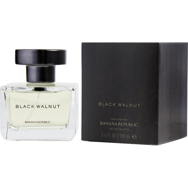 Black Walnut - Banana Republic Eau De Toilette Spray 100 Ml