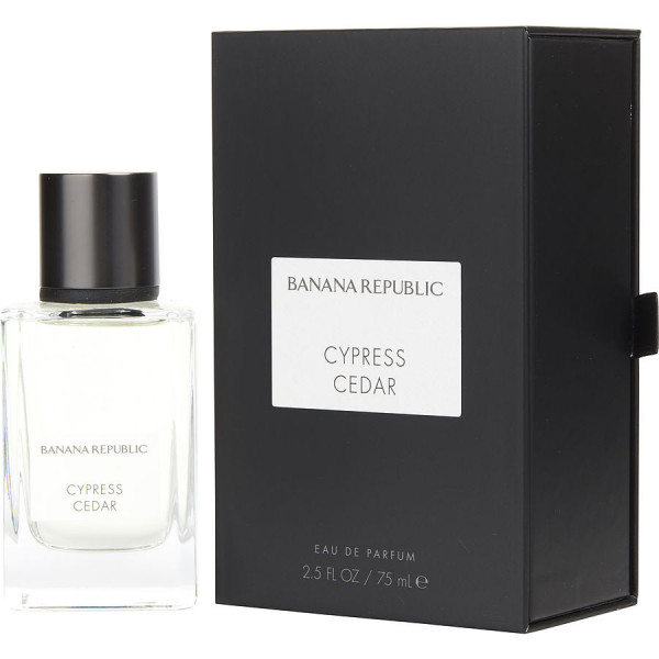 Banana Republic - Cypress Cedar : Eau De Parfum Spray 2.5 Oz / 75 Ml