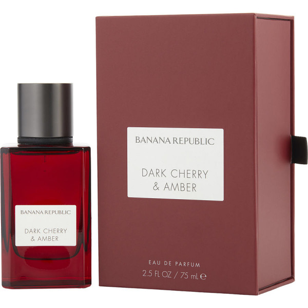 Dark Cherry & Amber - Banana Republic Eau De Parfum Spray 75 Ml