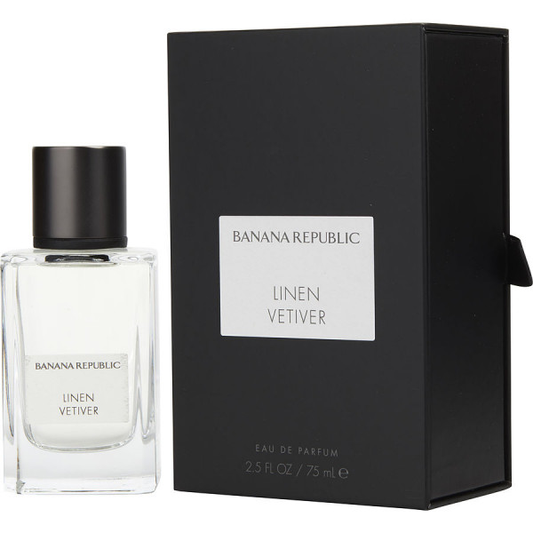 Linen Vetiver - Banana Republic Eau De Parfum Spray 75 Ml