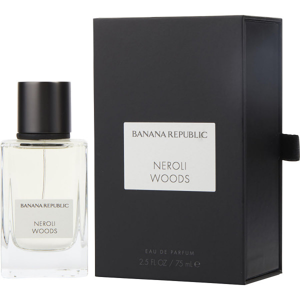 Neroli Woods - Banana Republic Eau De Parfum Spray 75 Ml