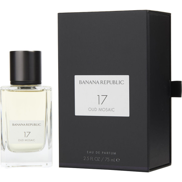 Oud Mosaic 17 - Banana Republic Eau De Parfum Spray 75 Ml