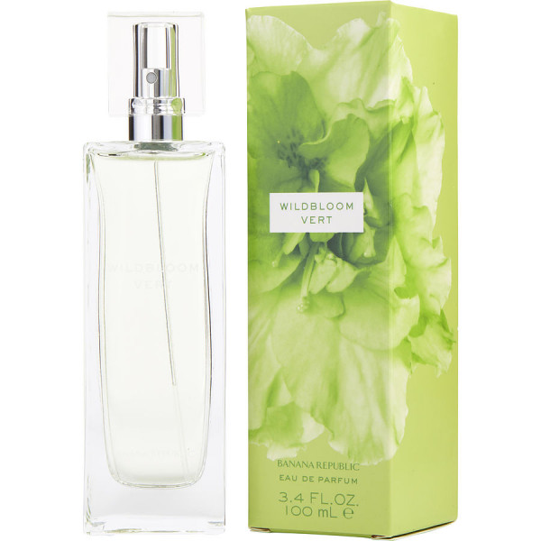 Banana Republic - Wildbloom Vert : Eau De Parfum Spray 3.4 Oz / 100 Ml