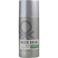 United Dreams Aim High de Benetton déodorant Spray 150 ML