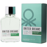 United Dreams Be Strong de Benetton Eau De Toilette Spray 200 ML