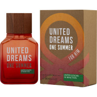 United Dreams One Summer de Benetton Eau De Toilette Spray 100 ML