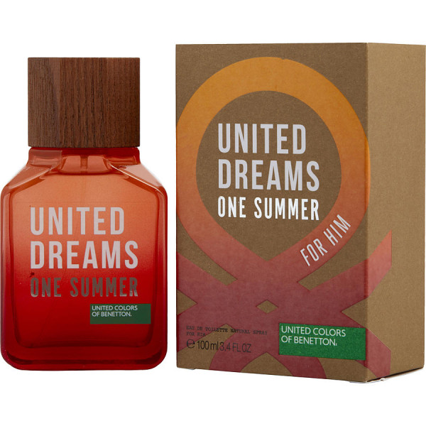 United Dreams One Summer - Benetton Eau De Toilette Spray 100 Ml