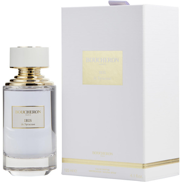Iris De Syracuse - Boucheron Eau De Parfum Spray 125 Ml