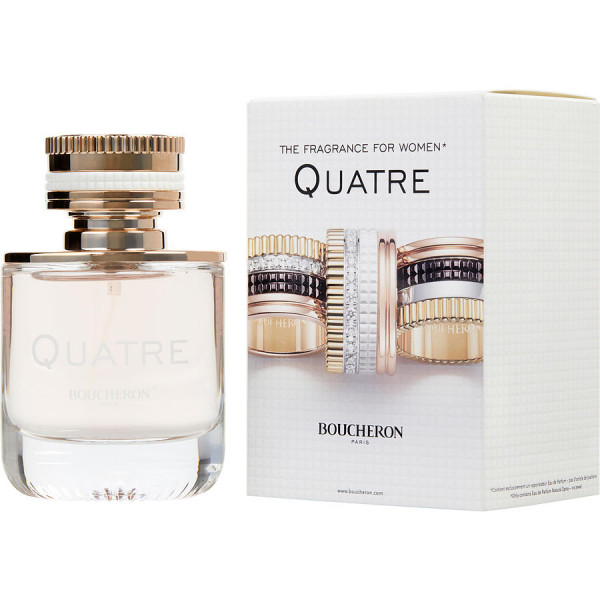 Boucheron - Quatre Pour Femme : Eau De Parfum Spray 1.7 Oz / 50 Ml