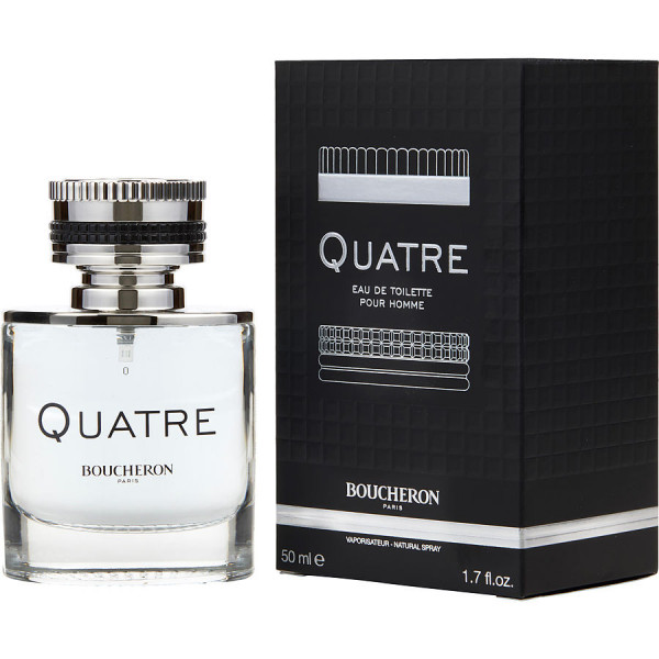 Boucheron - Quatre : Eau De Toilette Spray 1.7 Oz / 50 Ml