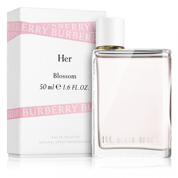 Burberry - Her Blossom : Eau De Toilette Spray 1.7 Oz / 50 Ml