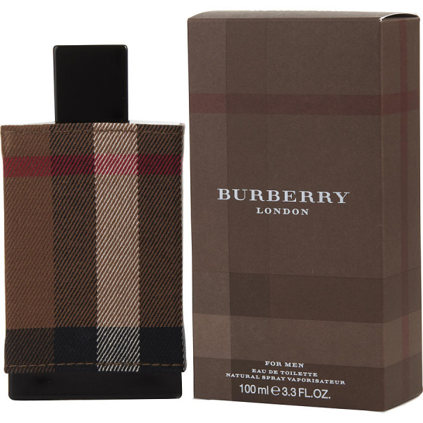 Burberry - Burberry London Pour Homme : Eau De Toilette Spray 3.4 Oz / 100 Ml